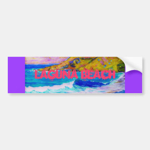 Laguna Beach Art Bildekal