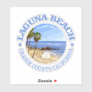 Laguna Beach (C) Klistermärken
