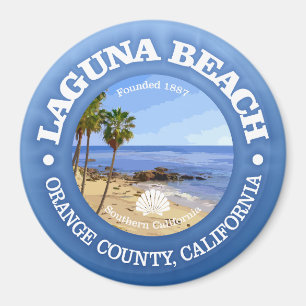 Laguna Beach (C) Magnet