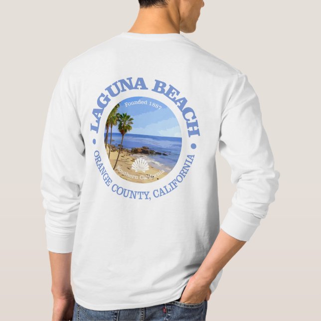 Laguna Beach (C) T Shirt (Baksida)