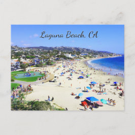 Laguna Beach, CA Vykort