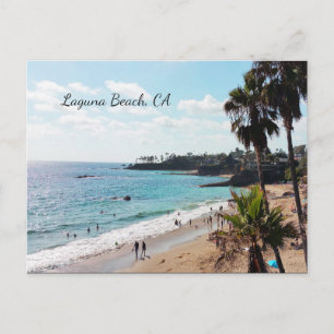 Laguna Beach, CA Vykort