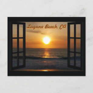 Laguna Beach, CA Vykort