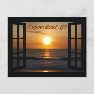 Laguna Beach, CA Vykort