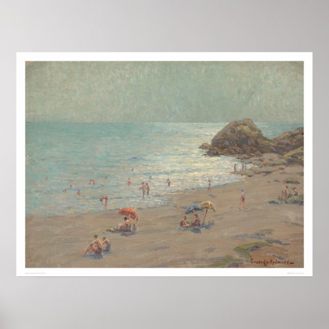 Laguna Beach, Calif. 1214 Poster (Framsidan)