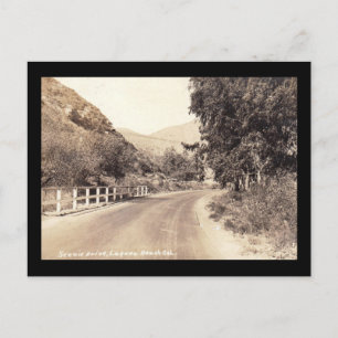 Laguna Beach, California 1928 Vintage Vykort