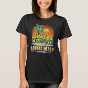 Laguna Beach California Family Vacation 2022 Souve T Shirt