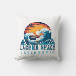 Laguna Beach California Kudde