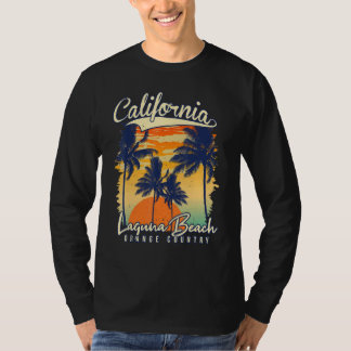 Laguna Beach California Orange County Laguna Bea T Shirt