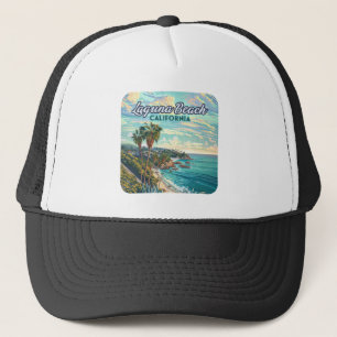 Laguna Beach California Orange County Vintage Keps