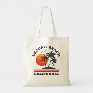 Laguna Beach California Retro Souvenir Gift Tygkasse