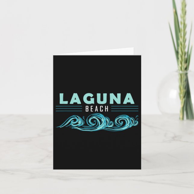 Laguna Beach California Souvenir Kort (Framsida)