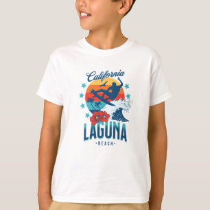 Laguna Beach California surfing T Shirt