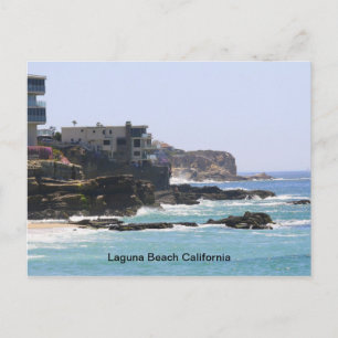 Laguna Beach California Vykort