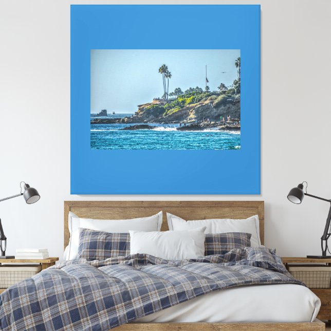 Laguna Beach  Canvastryck (Insitu (sovrum))