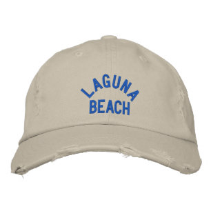 LAGUNA BEACH Cap Broderad Keps