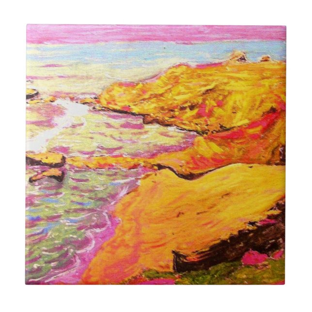 Laguna Beach Cove Kakelplatta (Framsidan)