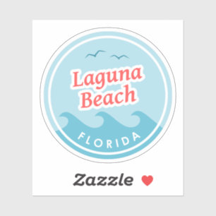 Laguna Beach Florida Klistermärken