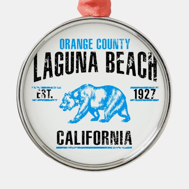 Laguna Beach Julgransprydnad Metall (Framsidan)
