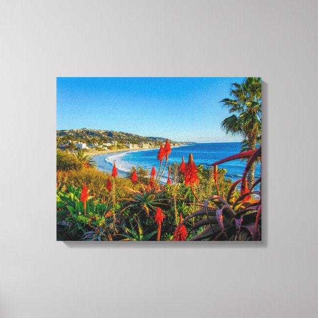 Laguna Beach, Kalifornien Canvastryck (Framsida)