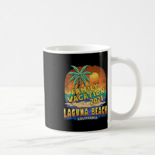 Laguna Beach Kalifornien Familjesemester Souvenir Kaffemugg