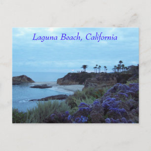 Laguna Beach, Kalifornien Kusten Vykort