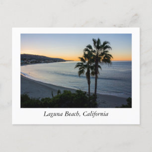 Laguna Beach, Kalifornien Vykort
