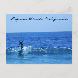 Laguna Beach, Kalifornien Vykort