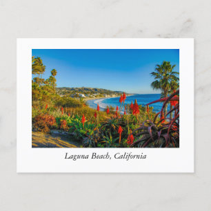 Laguna Beach, Kalifornien Vykort