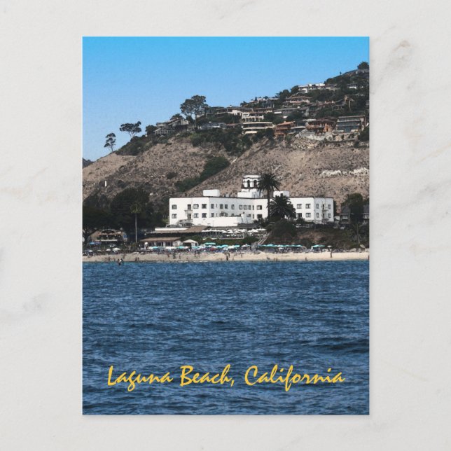 Laguna Beach, Kalifornien Vykort (Framsida)