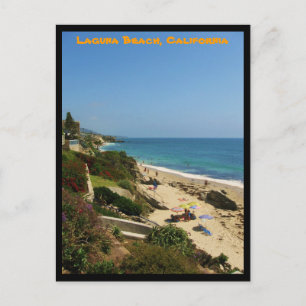 Laguna Beach, Kalifornien Vykort