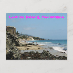 Laguna Beach, Kalifornien Vykort