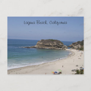 Laguna Beach, Kaliforniens postkort Vykort