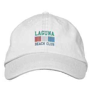LAGUNA BEACH KLUBB cap Broderad Keps