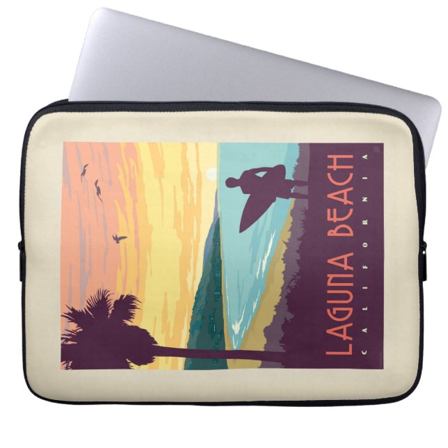 Laguna Beach | Laguna Beach Laptop Fodral (Framsidan)