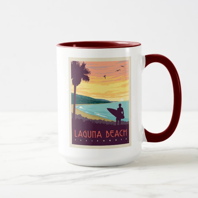 Laguna Beach | Laguna Beach Mugg (Höger)