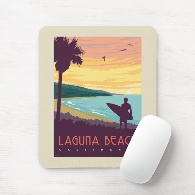 Laguna Beach | Laguna Beach Musmatta (Med mus)