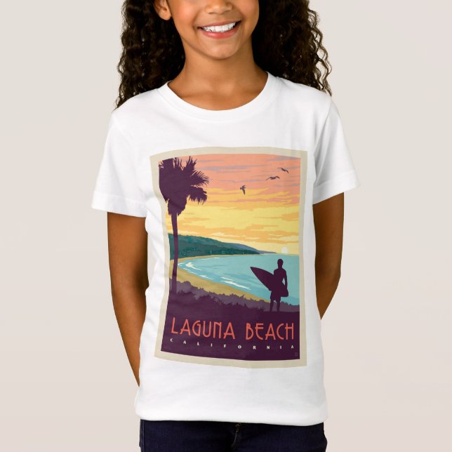 Laguna Beach | Laguna Beach T Shirt (Framsida)