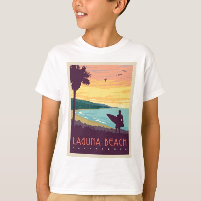 Laguna Beach | Laguna Beach T Shirt (Framsida)