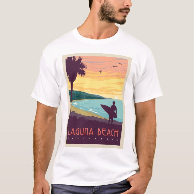 Laguna Beach | Laguna Beach T Shirt (Framsida)