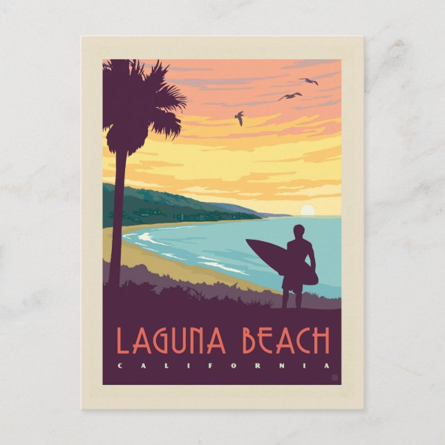Laguna Beach | Laguna Beach Vykort (Framsida)