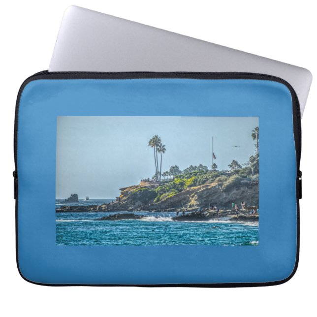 Laguna Beach  Laptop Fodral (Framsidan)