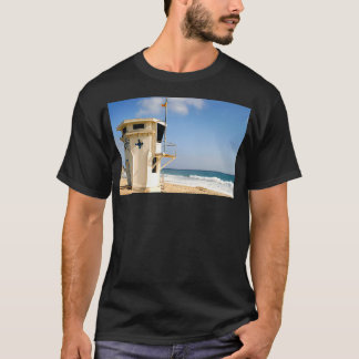 Laguna Beach Lifeguard Torn T Shirt