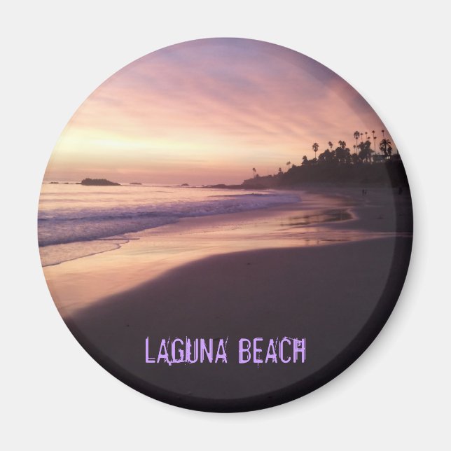 Laguna Beach Magnet (Framsidan)