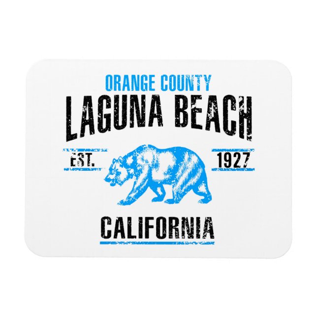 Laguna Beach Magnet (Horisontell)
