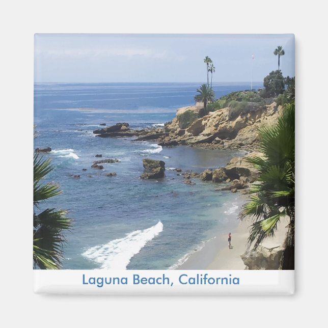 Laguna Beach Magnet (Framsidan)