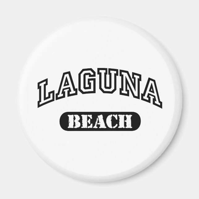 Laguna Beach Magnet (Framsidan)