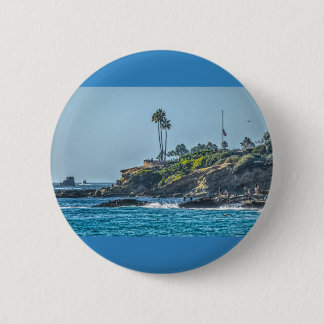 Laguna Beach-märke Knapp