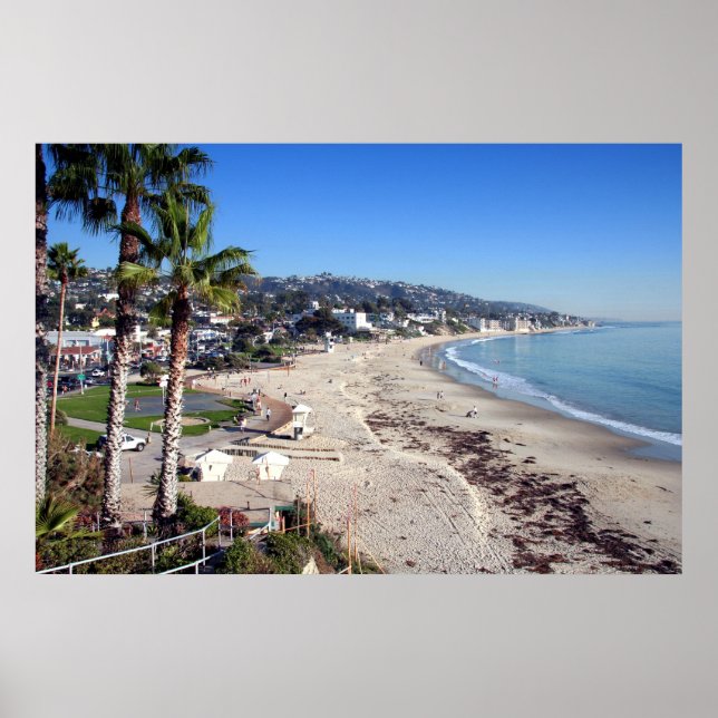 Laguna Beach Poster (Framsidan)