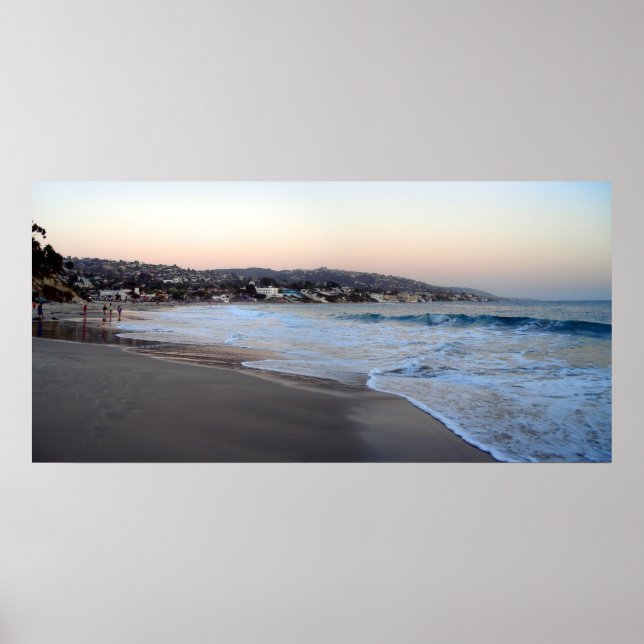 Laguna Beach Poster (Framsidan)